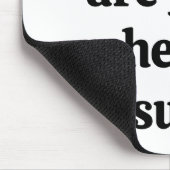 Mistakes Mouse Pad Mousepad (Ecke)