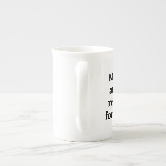 Mistakes Specialty Tasse (Rückseite)