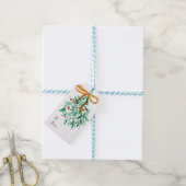 Mistel-Christmas-Anhänger Geschenkanhänger (Mit Garn)