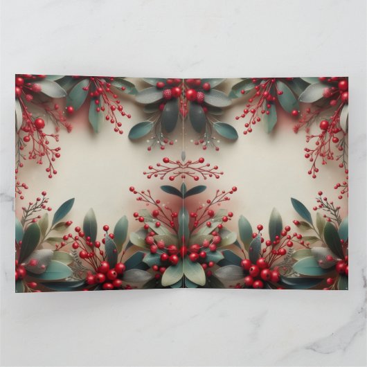 Mistel Karte (Innenseite)