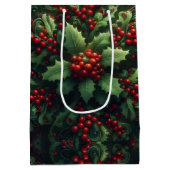 Mistel Mittlere Geschenktüte (Rückseite)