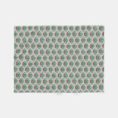 Misteloe Fleecedecke (Vorderseite (Horizontal))