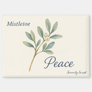 Mistelzweig — Frieden Magnet