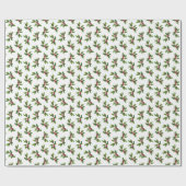 Mistelzweig Geschenkpapier (Flach)