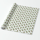 Mistelzweig Geschenkpapier (Ungerollt)