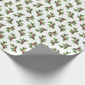 Mistelzweig Geschenkpapier (Ecke)