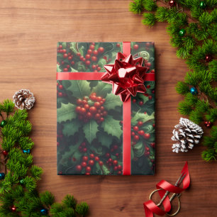 Mistelzweig Geschenkpapier