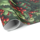 Mistelzweig Geschenkpapier (Rolleneckpunkt)