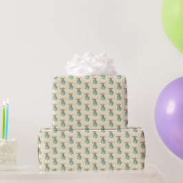 Mistelzweig-Geschenkpapier Geschenkpapier