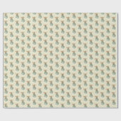 Mistelzweig-Geschenkpapier Geschenkpapier (Flach)