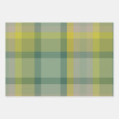 Mistelzweig-Geschenkpapier-Set mit 3 flachen Bögen Geschenkpapier Set (Vorderseite)