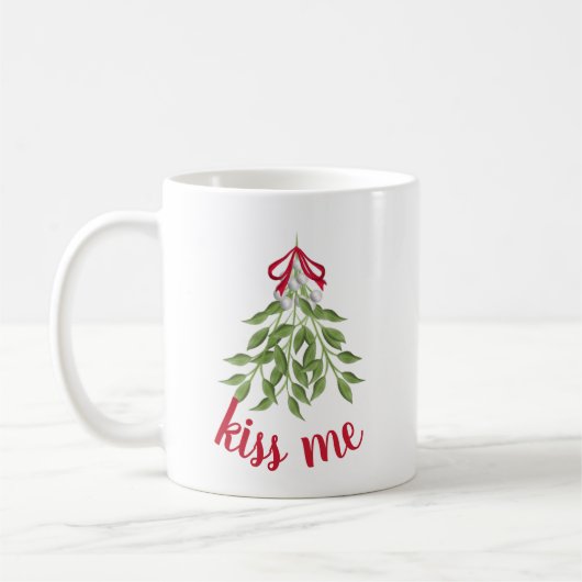 Mistelzweig-Kaffeetasse Kaffeetasse (Links)