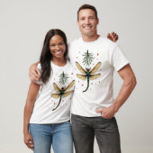 Mistelzweig-Kuss-Libelle T-Shirt (Unisex)