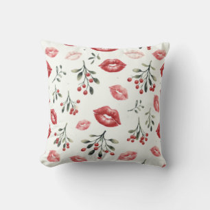 Mistelzweig Küsse Kissen