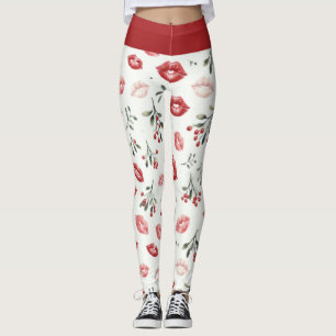 Mistelzweig Küsse Leggings