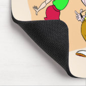 Mistelzweig-Mauspad Mousepad (Ecke)
