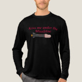 Mistelzweig Tri-Blend shirt (Vorderseite)