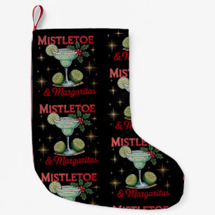 Mistelzweig und Margaritas Weihnachtsfeier Kleiner Weihnachtsstrumpf