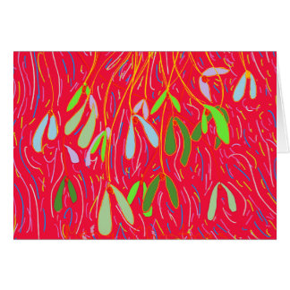 Mistelzweig Whimsical, Rot