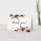 Mistelzweigmanor-Winter-kundenspezifisches Dankeskarte (Vorderseite)