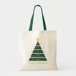 MistelzweigWeihnachtsbaum Grüntasche froher Tragetasche