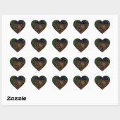 Mister Bar Heart Sticker (Blatt)