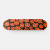 Mister Basketball Cool Element Custom Pro Deck Skateboard (Horizontal)