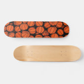 Mister Basketball Cool Element Custom Pro Deck Skateboard (Horizontal)