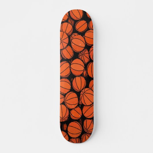 Mister Basketball Cool Element Custom Pro Deck Skateboard (Vorne)