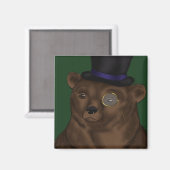 Mister Bear Magnet (Vorderseite/Rückseite)