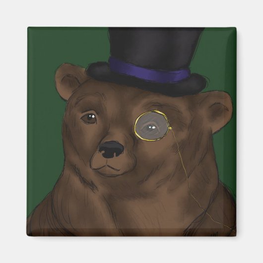 Mister Bear Magnet (Vorne)