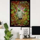 Mister Boogieman Poster (Heimbüro)