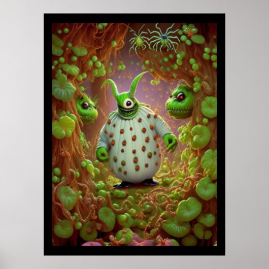 Mister Boogieman Poster (Vorne)