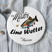 Mister Castaway Rainbow Trout Button (Beispiel)