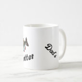 Mister Castaway Rainbow Trout Kaffeetasse (VorderseiteRechts)
