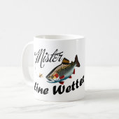Mister Castaway Rainbow Trout Kaffeetasse (Vorderseite Links)