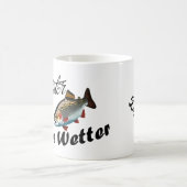 Mister Castaway Rainbow Trout Kaffeetasse (Mittel)