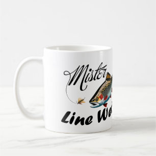 Mister Castaway Rainbow Trout Kaffeetasse