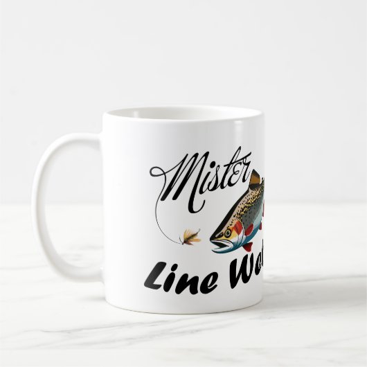 Mister Castaway Rainbow Trout Kaffeetasse (Links)