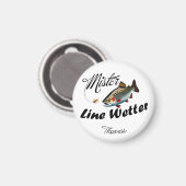 Mister Castaway Rainbow Trout Magnet (Vorderseite/Rückseite)