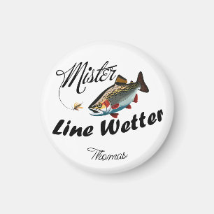 Mister Castaway Rainbow Trout Magnet