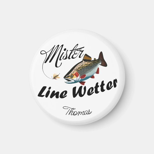 Mister Castaway Rainbow Trout Magnet (Vorne)