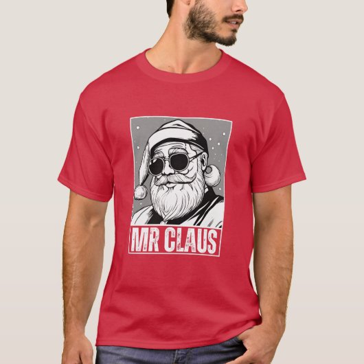Mister Claus T-Shirt (Vorderseite)