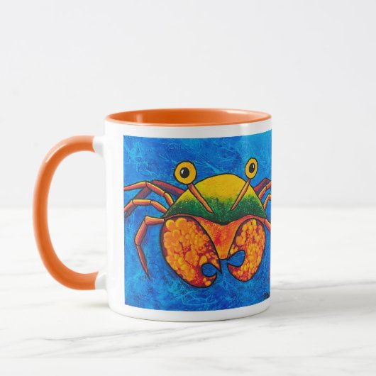 MIster Crabby Pants selbst Tasse (Links)