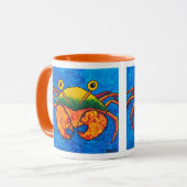 MIster Crabby Pants selbst Tasse (Vorderseite Links)