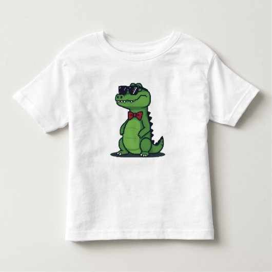 Mister Crocos Kleinkind T-shirt (Vorderseite)