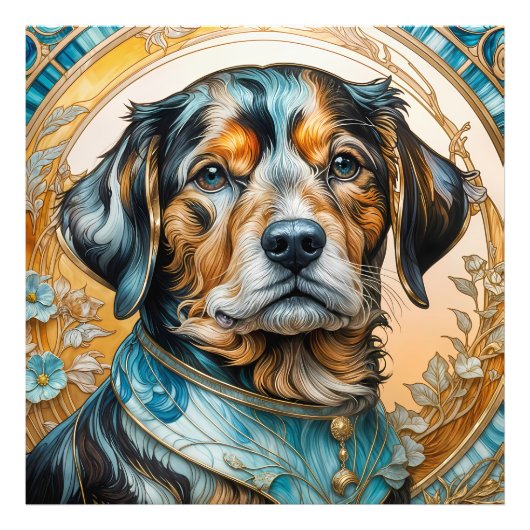 Mister Doggie Fotodruck (Vorne)