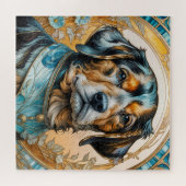 Mister Doggie Puzzle (Horizontal)