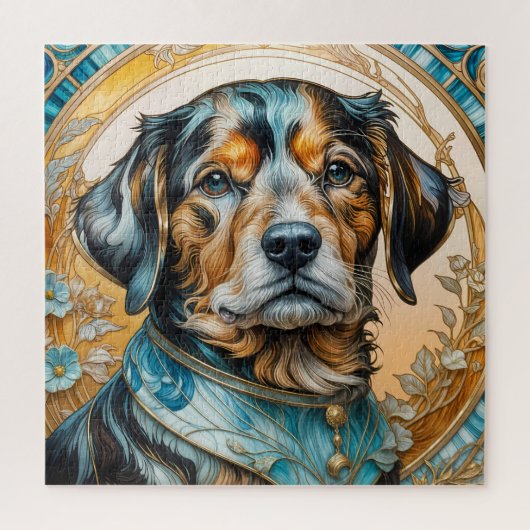 Mister Doggie Puzzle (Vertikal)