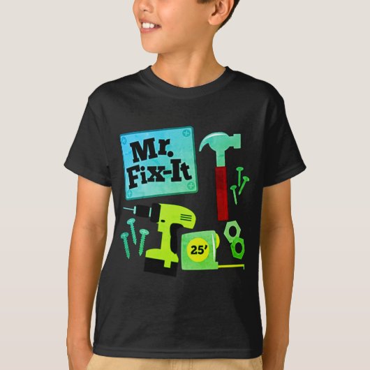 Mister Fix T-Shirt (Vorderseite)